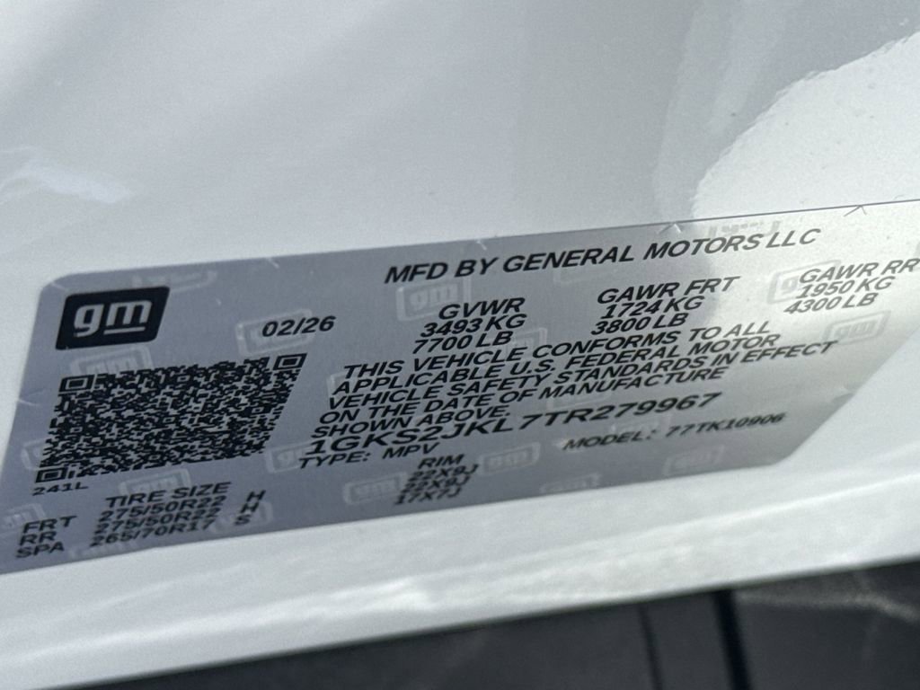 New 2026 GMC Yukon XL Denali w/ Sun & Power Step Package image 30