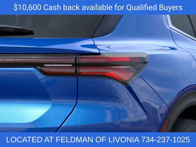 New 2026 Chevrolet Equinox EV LT image 13