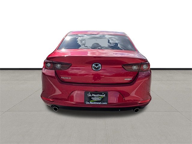 Certified 2025 MAZDA MAZDA3 s image 6