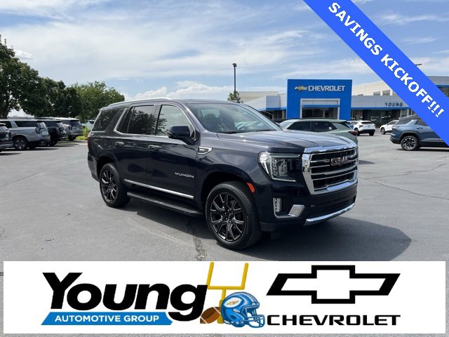 Used 2024 GMC Yukon SLT w/ SLT Premium Package