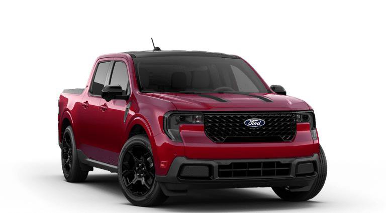 New 2026 Ford Maverick Lariat w/ Black Appearance Package image 28