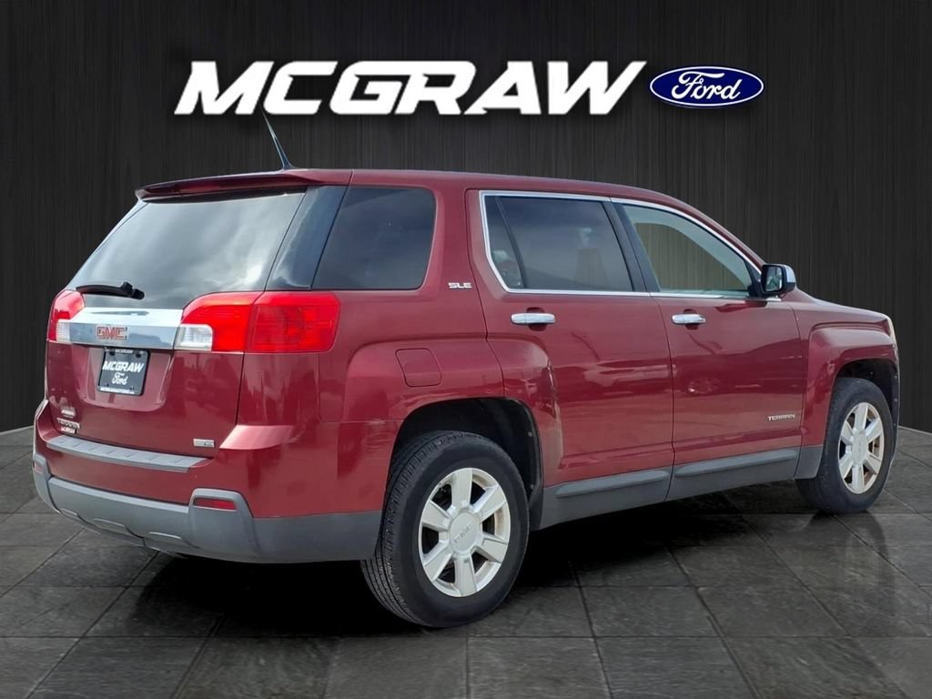 Used 2012 GMC Terrain SLE w/ LPO, Chrome Package FWD image 5