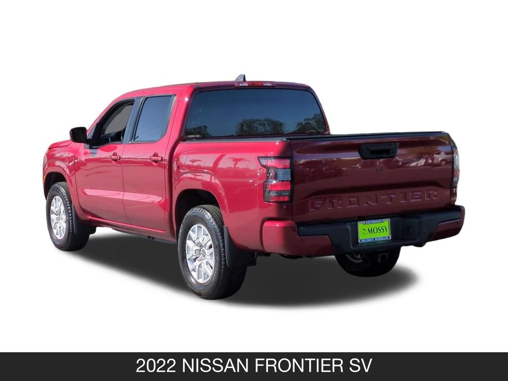 Used 2022 Nissan Frontier SV w/ Technology Package AWD/4WD image 7