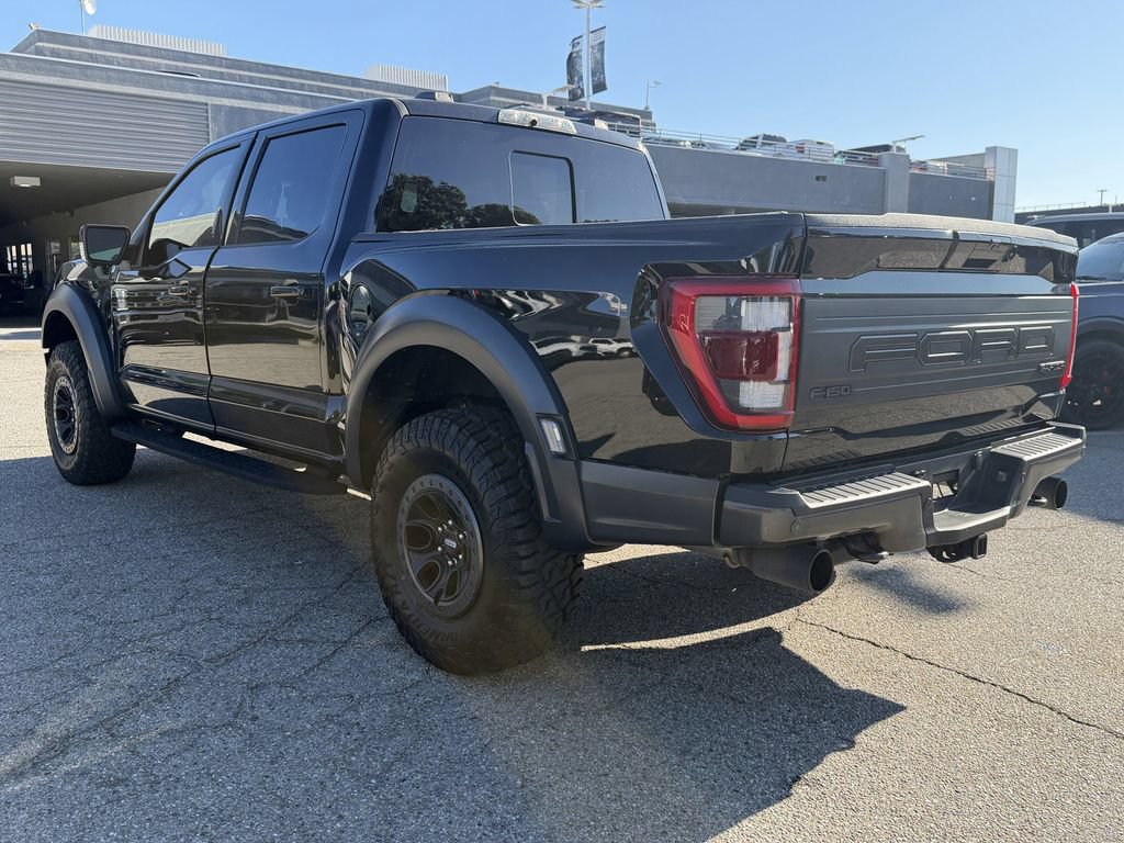 Certified 2022 Ford F150 Raptor w/ Equipment Group 801A High AWD/4WD video 4