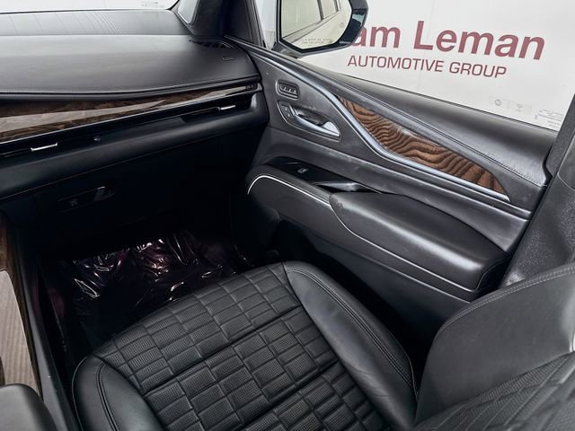 Used 2021 Cadillac Escalade ESV Sport Platinum w/ LPO, ONYX Package image 23