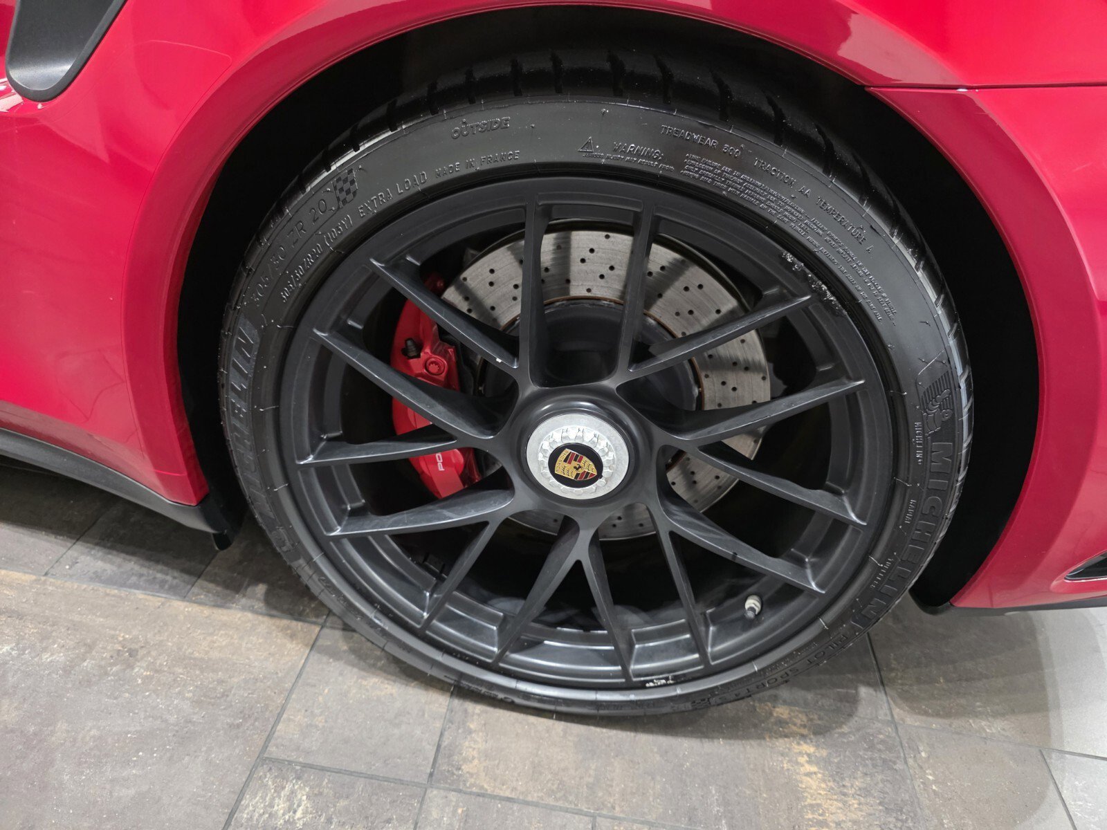 Used 2018 Porsche 911 Turbo image 11