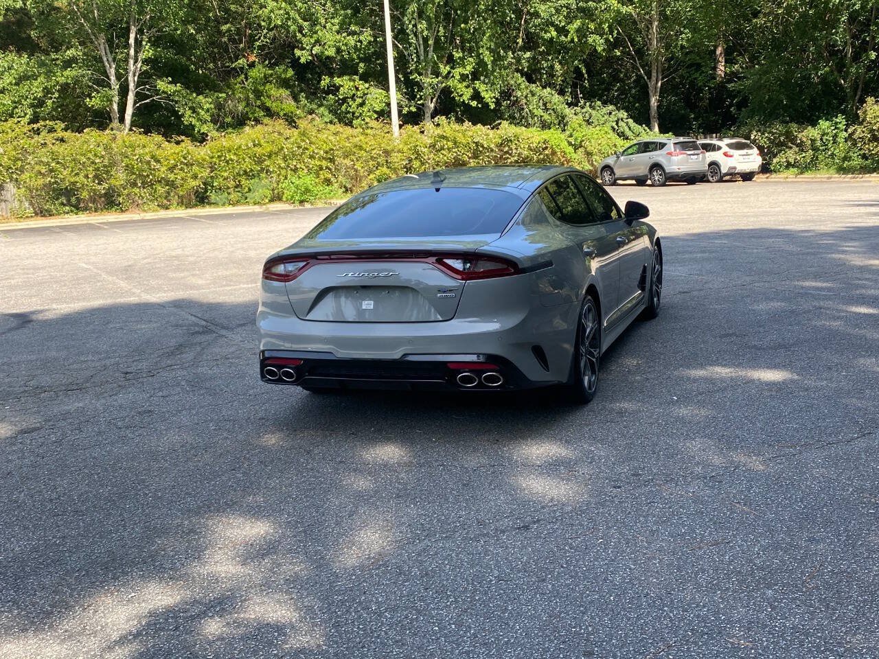 Used 2021 Kia Stinger GT2 w/ Paint Protection Package AWD/4WD image 5