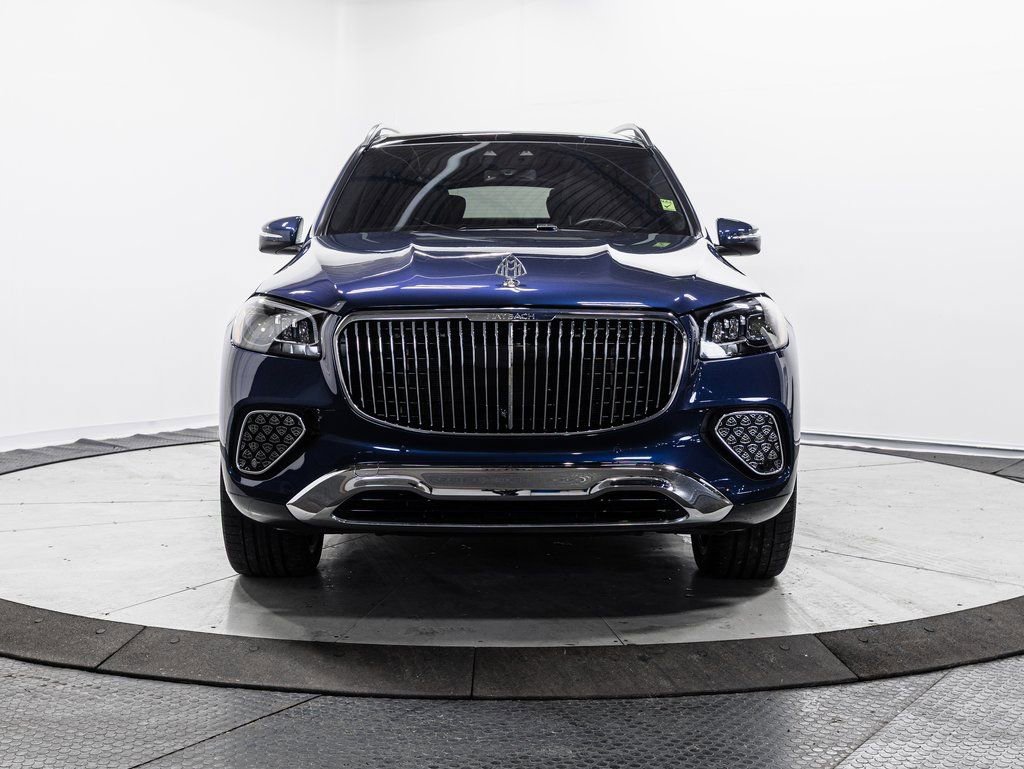 Used 2024 Mercedes-Benz Maybach GLS 600 4MATIC image 2