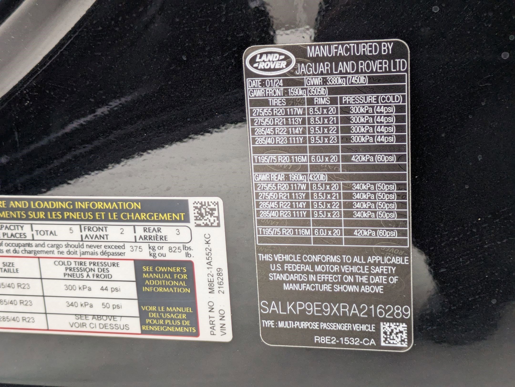 Used 2024 Land Rover Range Rover SE image 34