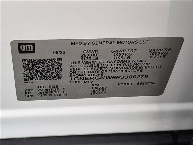 Used 2023 Chevrolet Traverse LT FWD image 20