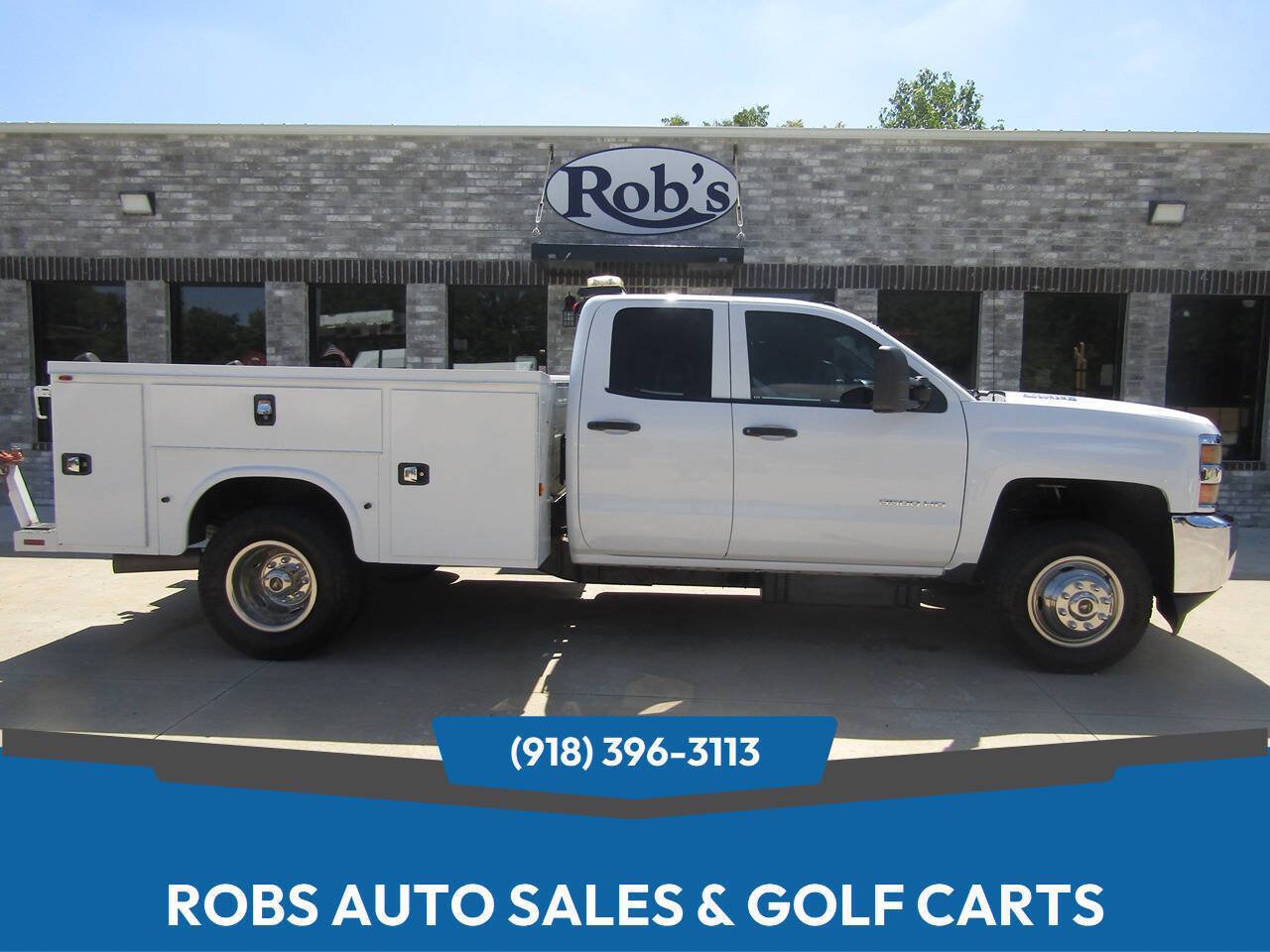 Used 2015 Chevrolet Silverado 3500 W/T