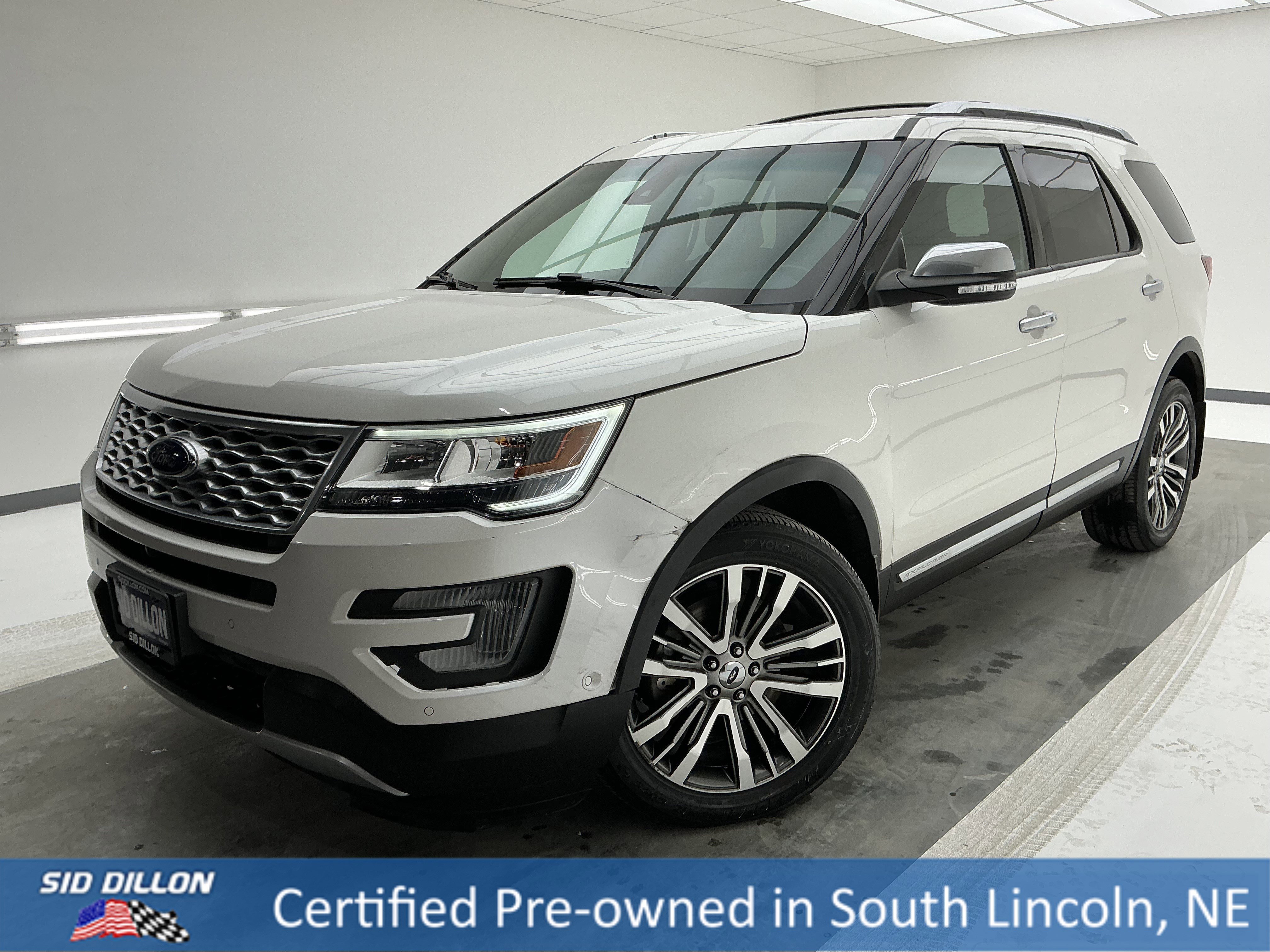 Used 2017 Ford Explorer Platinum