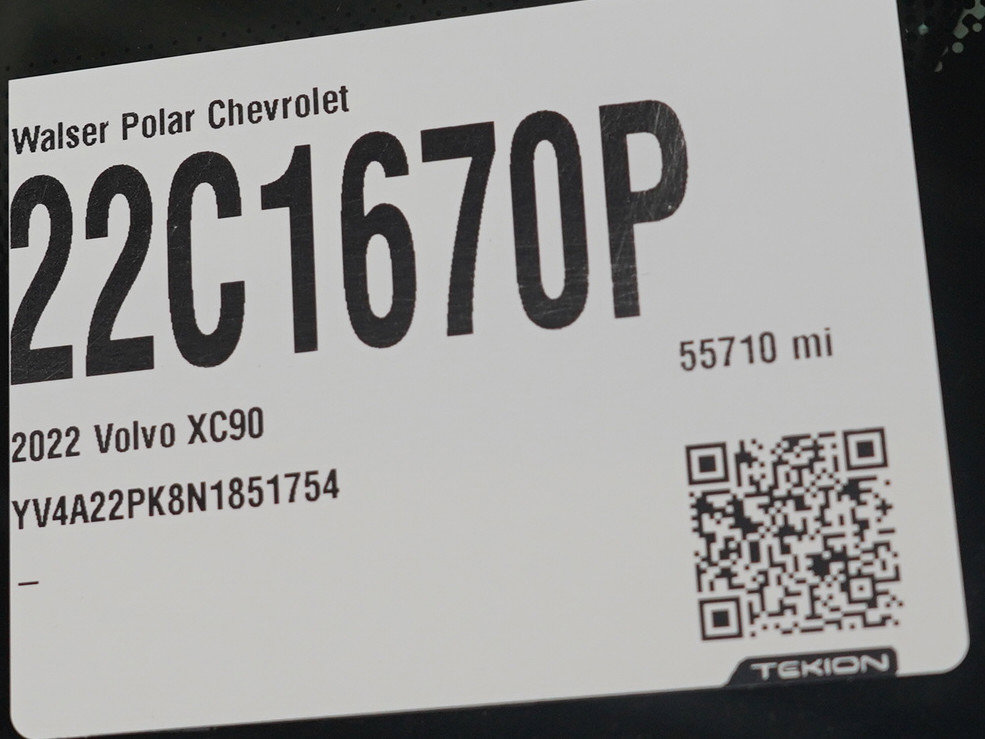 Used 2022 Volvo XC90 T6 Momentum w/ Climate Package image 38