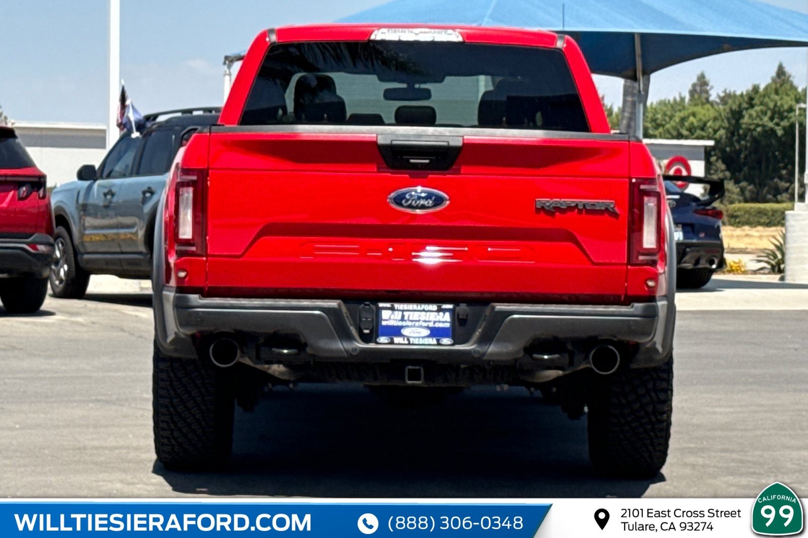 Certified 2019 Ford F150 Raptor image 6