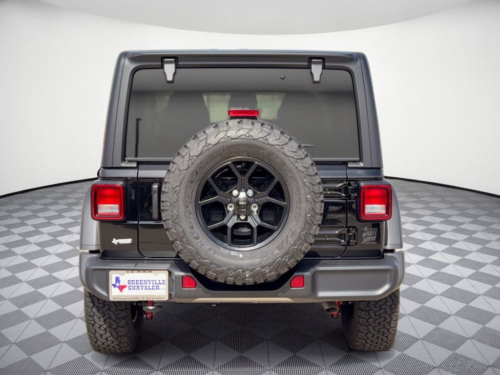 New 2027 Jeep Wrangler Unlimited Sport AWD/4WD image 11