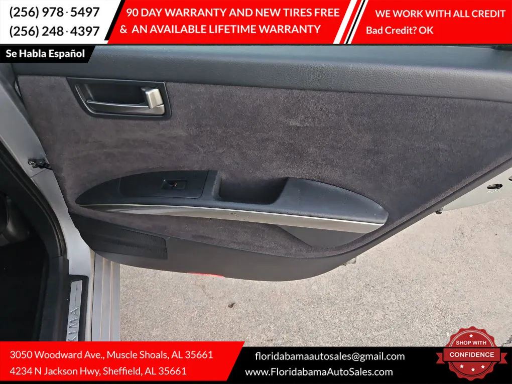 Used 2004 Nissan Maxima 3.5 SE image 7