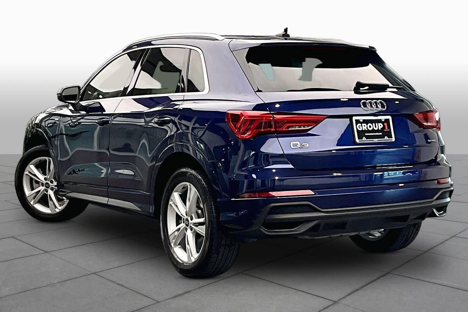 Used 2023 Audi Q3 2.0T Premium Plus w/ Premium Plus Package AWD/4WD image 12