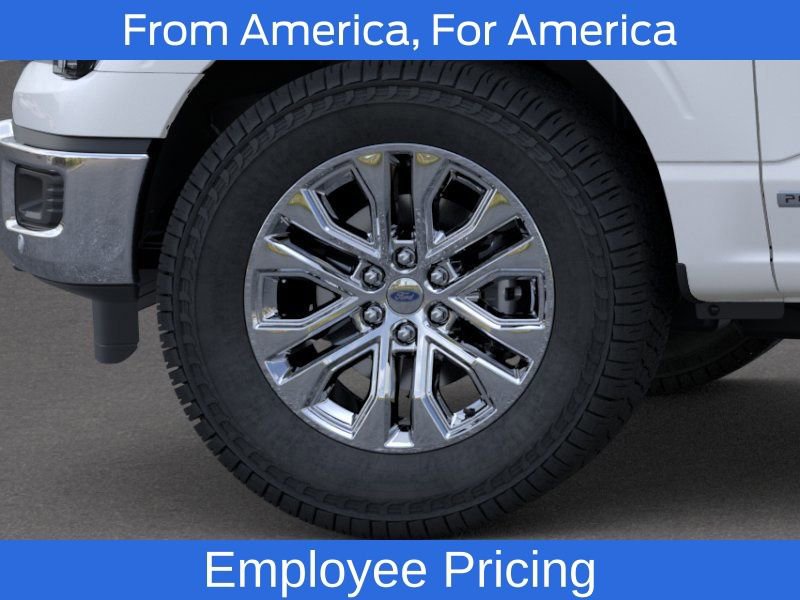 New 2025 Ford F150 Lariat w/ Equipment Group 502A High AWD/4WD image 17