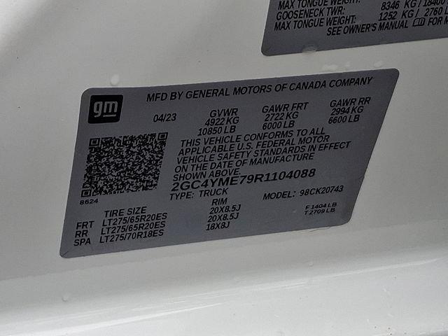 Used 2024 Chevrolet Silverado 2500 Custom w/ Custom Convenience Package AWD/4WD image 31