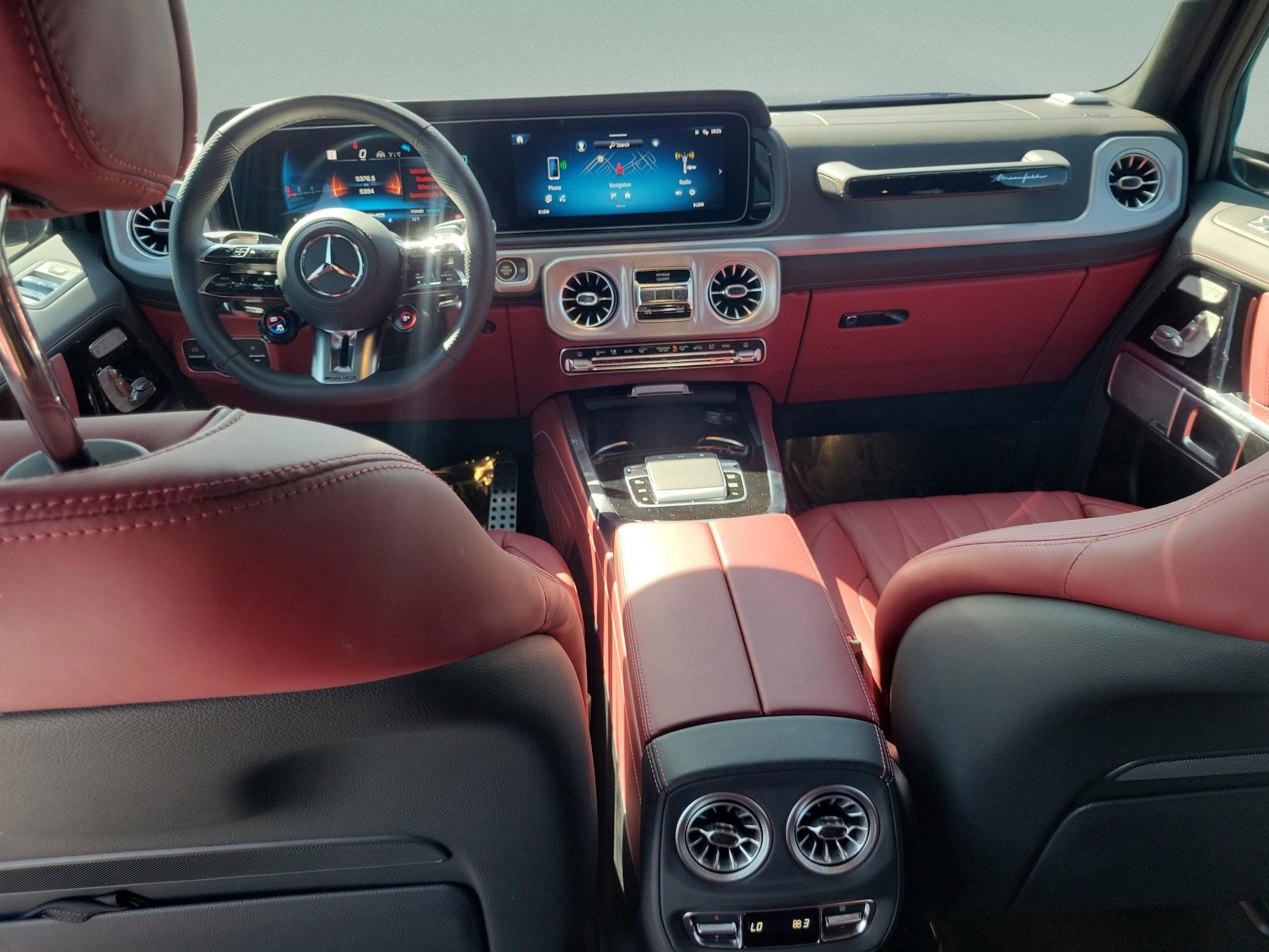 Certified 2025 Mercedes-Benz G 63 AMG 4MATIC image 8