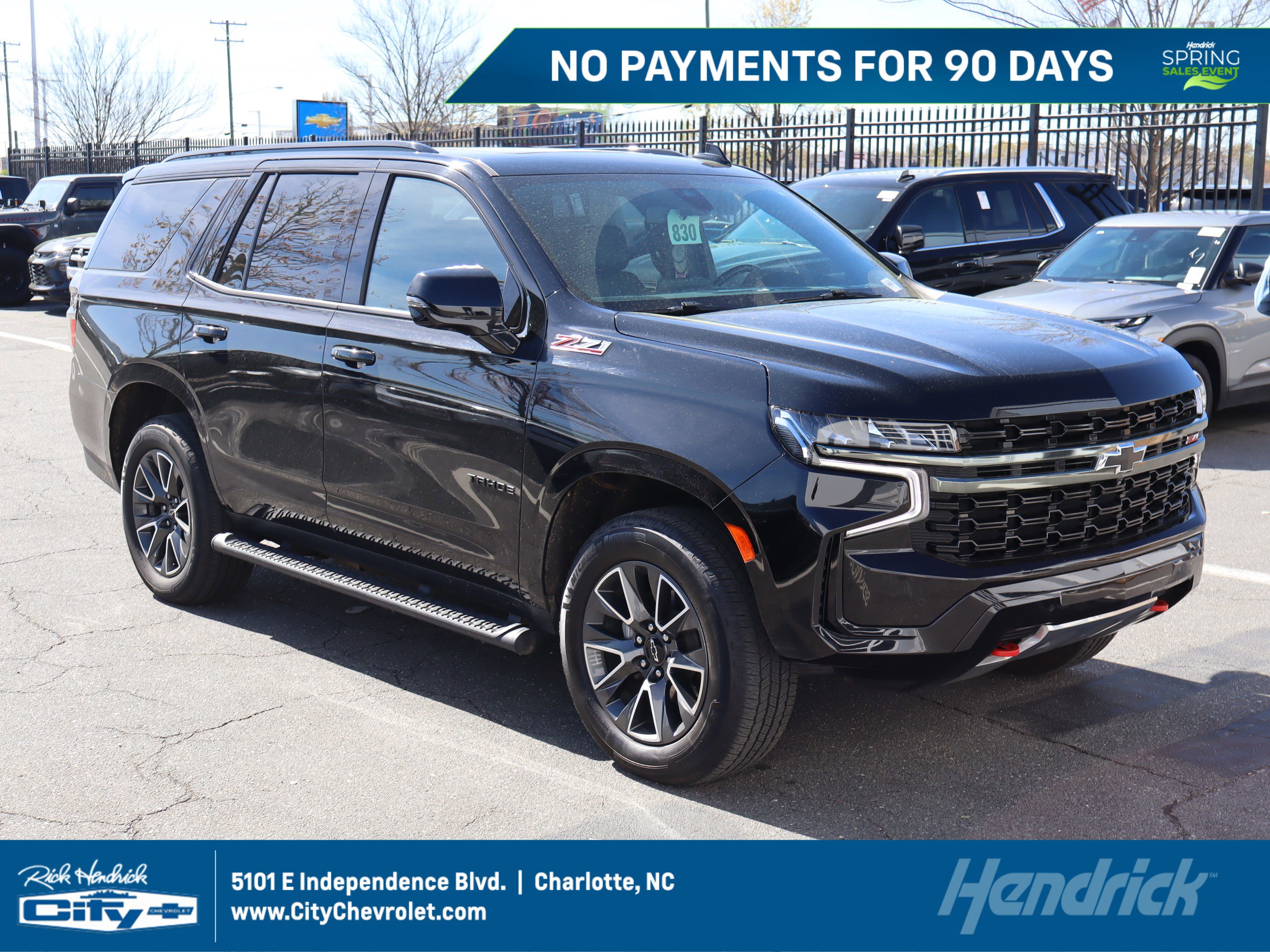 Used 2021 Chevrolet Tahoe Z71 w/ Z71 Off-Road Package