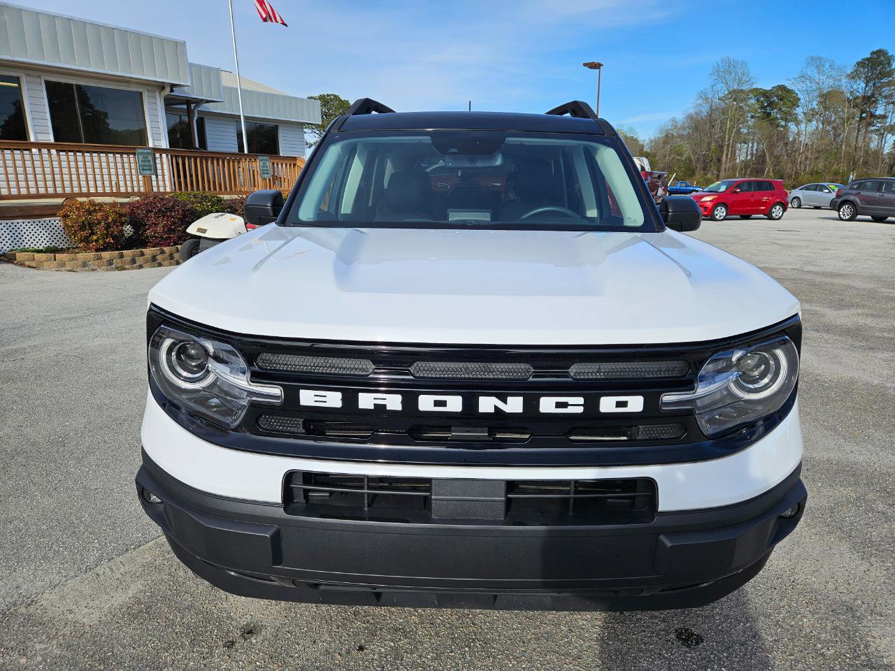 Used 2024 Ford Bronco Sport Outer Banks w/ Tech Package image 9