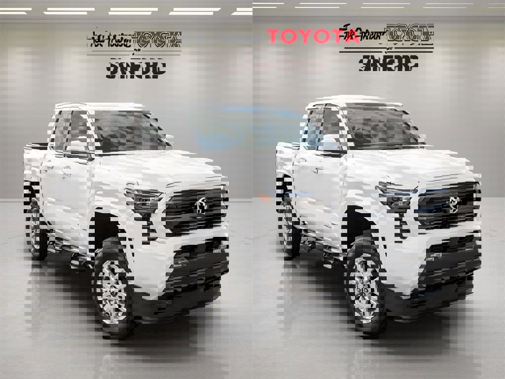 New 2025 Toyota Tacoma SR5