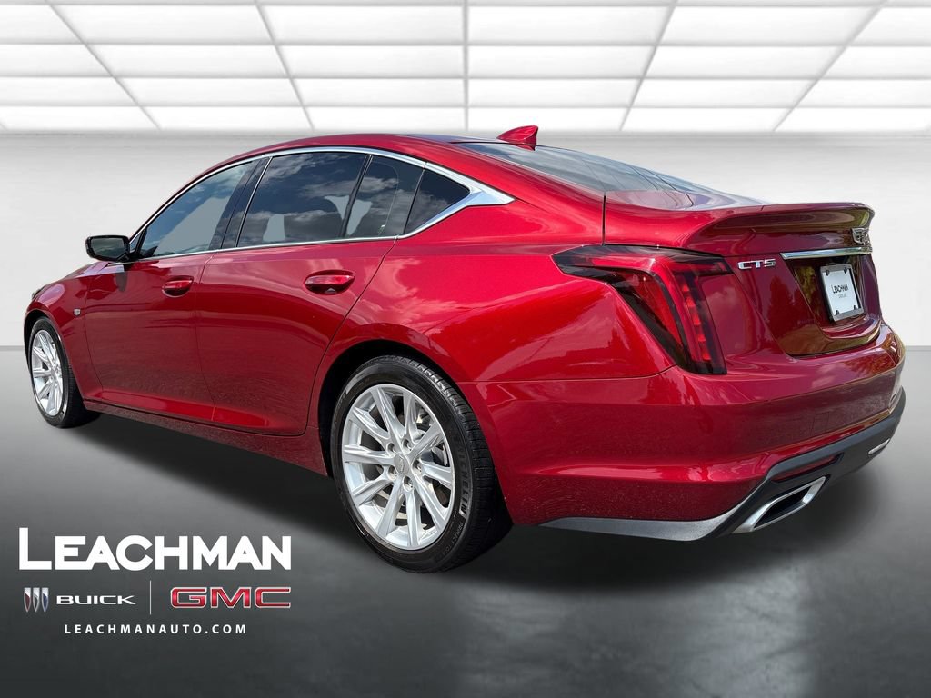 Certified 2021 Cadillac CT5 Luxury w/ Sun And Sound Package RWD image 6