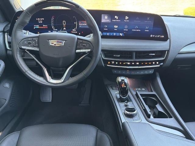 Certified 2025 Cadillac CT5 Premium Luxury RWD image 22
