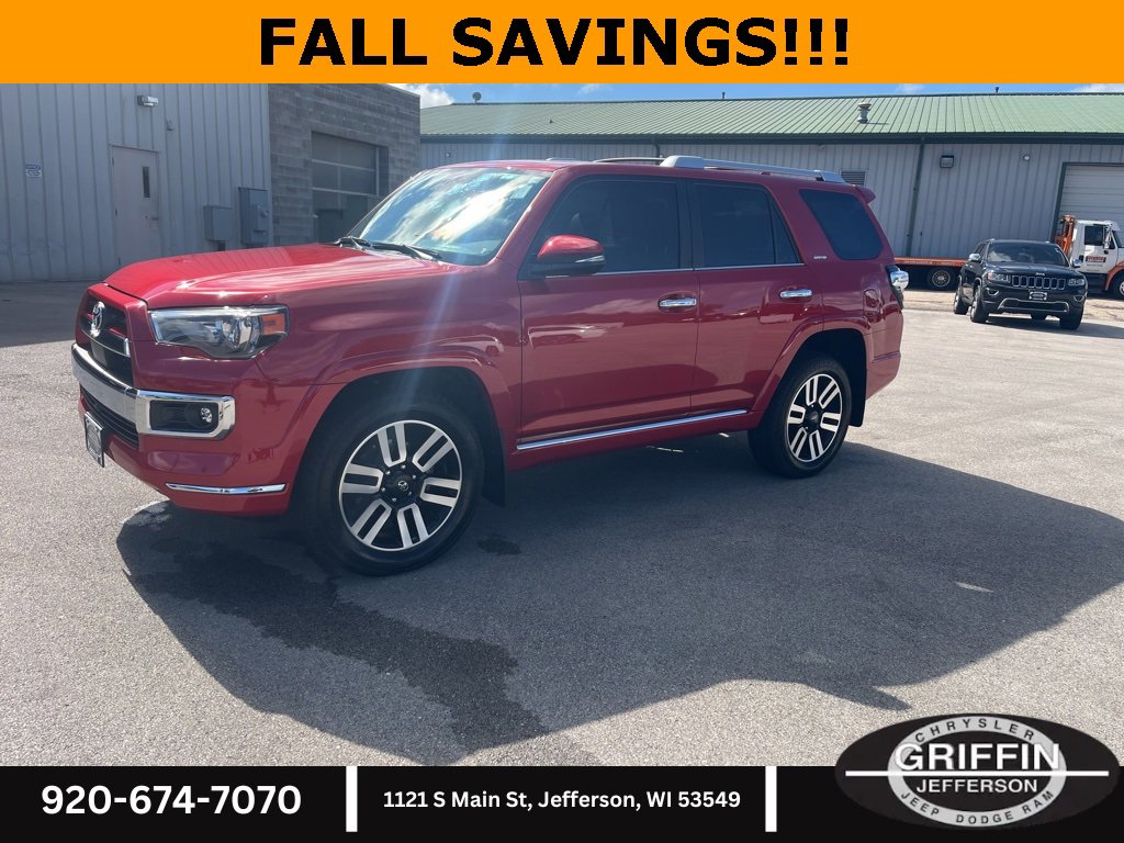 Used 2024 Toyota 4Runner Limited