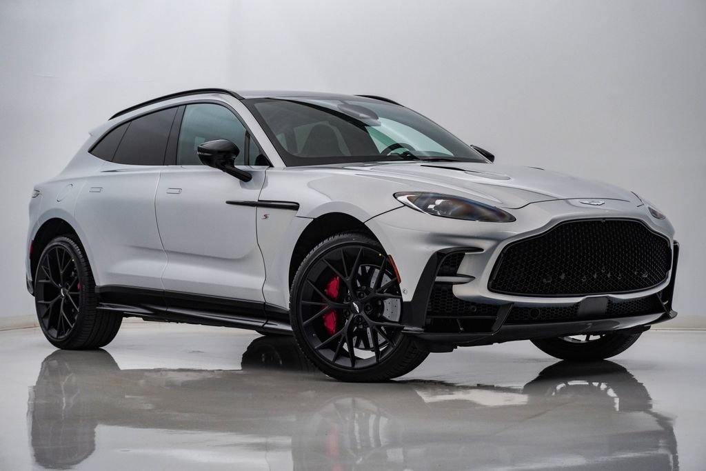 New 2026 Aston Martin DBX 707 AWD/4WD image 1