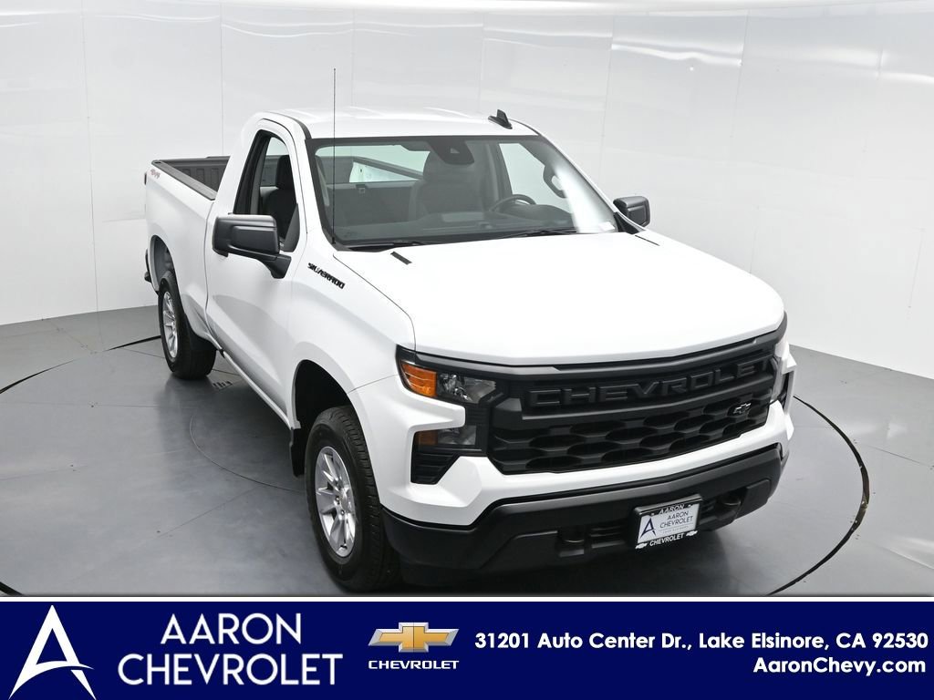 New 2026 Chevrolet Silverado 1500 W/T w/ LPO, Dark Essentials Package image 37