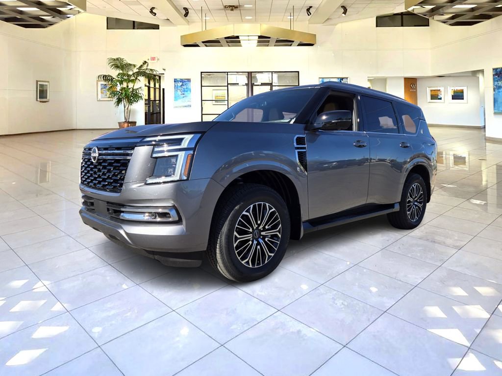 New 2026 Nissan Armada SL
