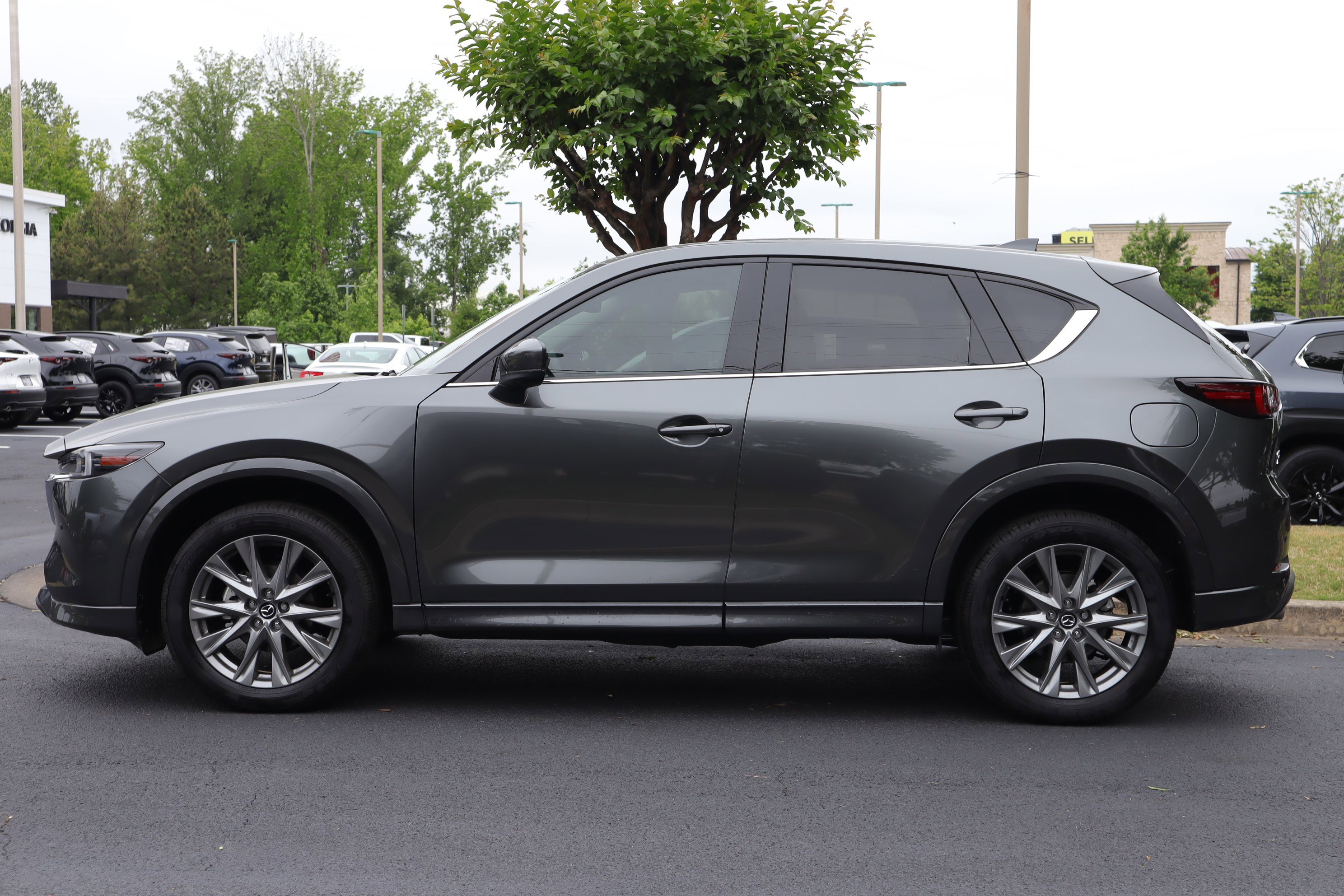 Certified 2025 MAZDA CX-5 AWD 2.5 S w/ Premium Plus Pkg image 5
