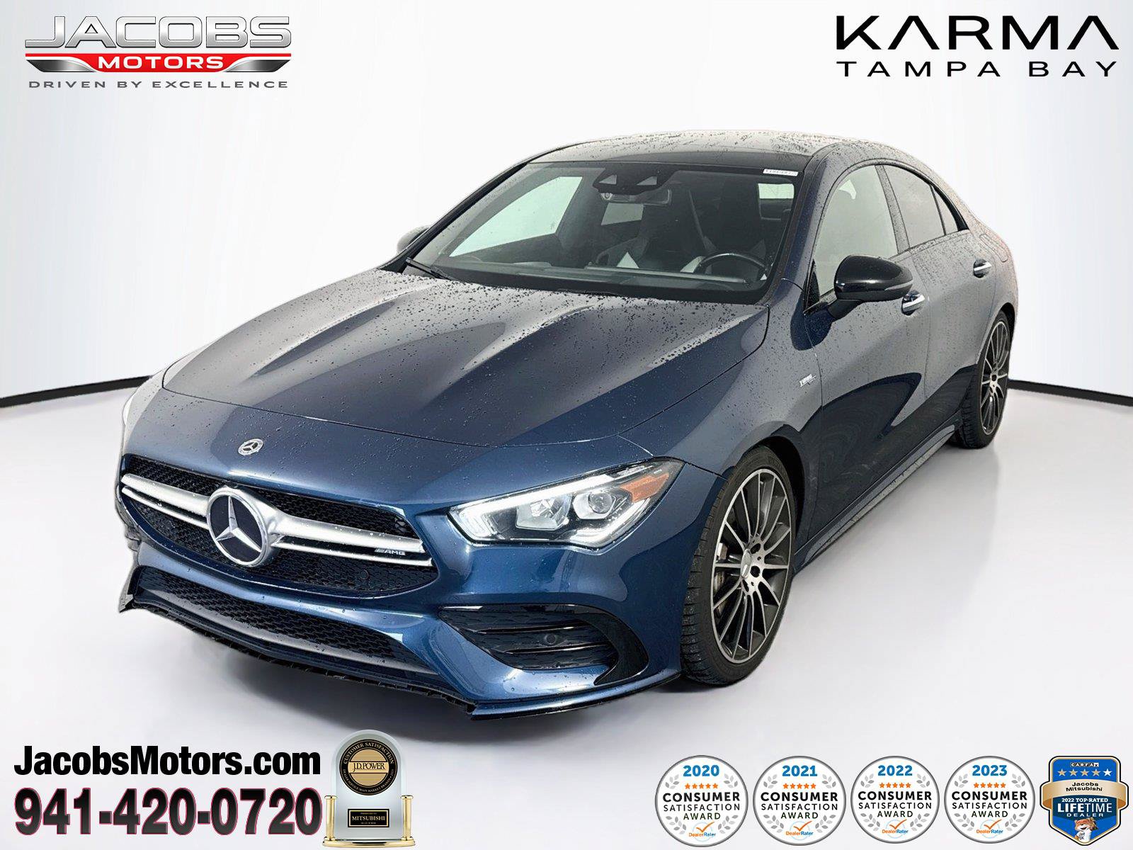 Used 2021 Mercedes-Benz CLA 35 AMG 4MATIC