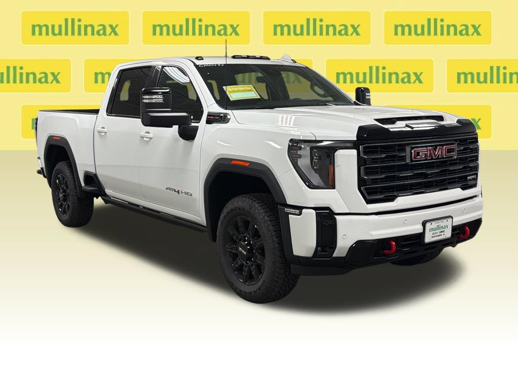 New 2026 GMC Sierra 2500 AT4 w/ Technology Package AWD/4WD 360° Tour