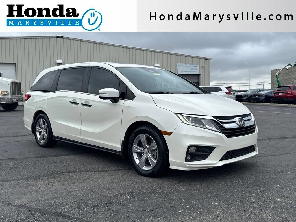 Used 2018 Honda Odyssey EX-L