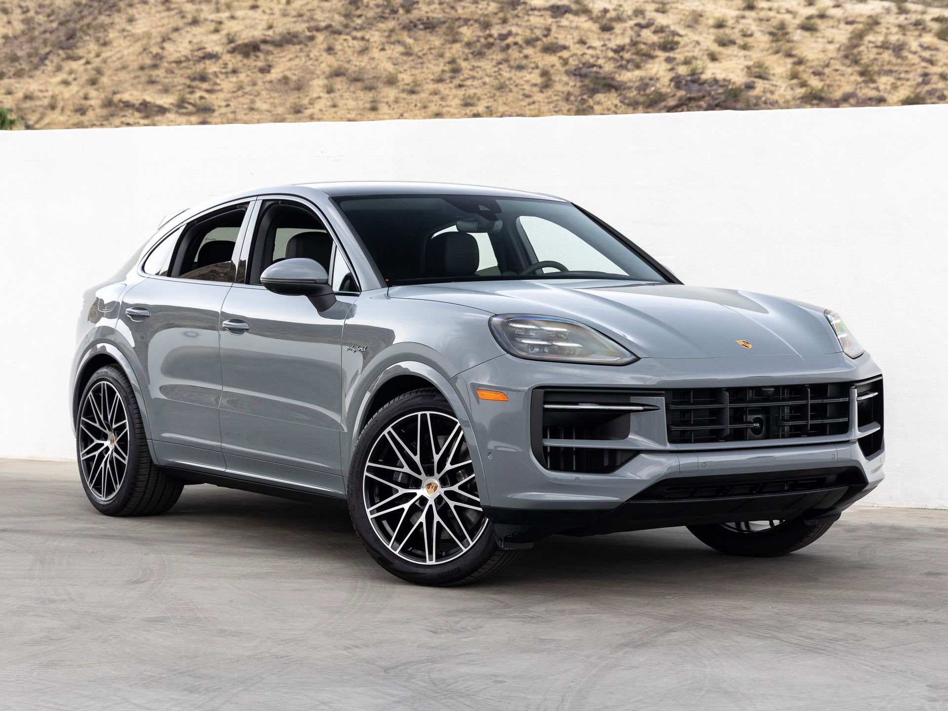 New 2026 Porsche Cayenne E-Hybrid Coupe image 9