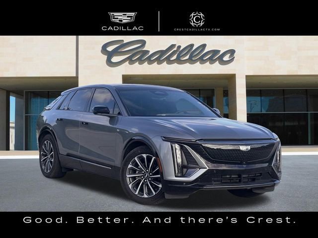 Certified 2024 Cadillac Lyriq Sport RWD image 1