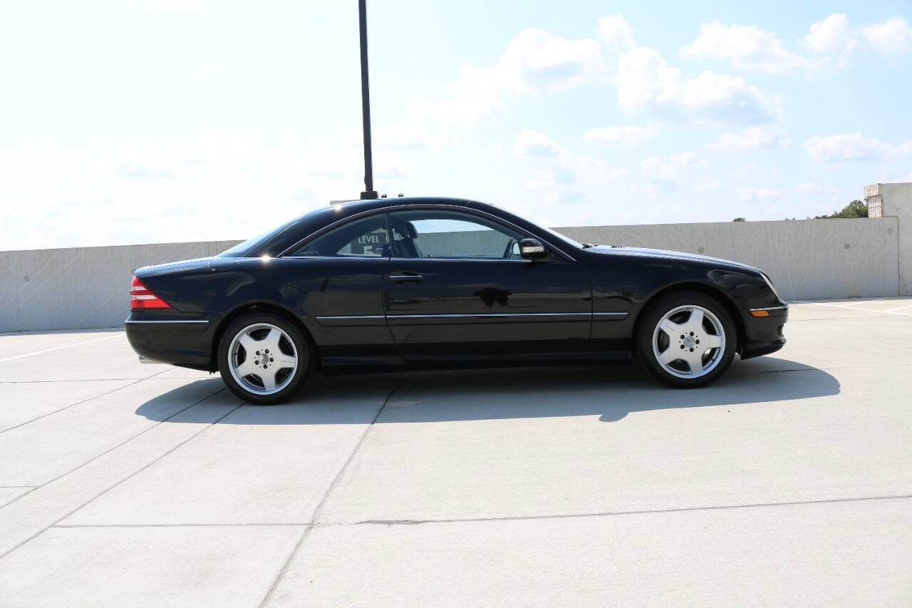 Used 2002 Mercedes-Benz CL 500 w/ CL2 Sport Pkg image 10