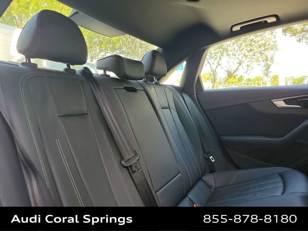 Certified 2023 Audi A4 2.0T Premium Plus w/ Premium Plus Package AWD/4WD image 21