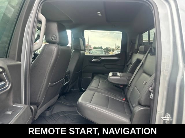 Used 2023 Chevrolet Silverado 1500 LTZ w/ Technology Package AWD/4WD image 2