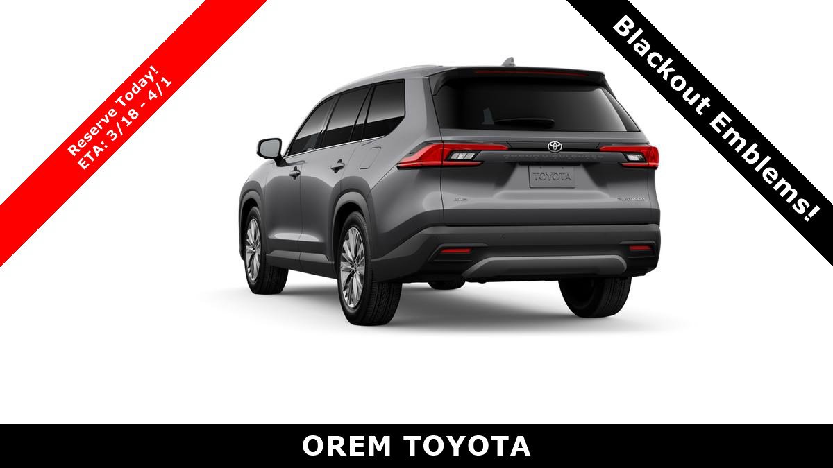 New 2026 Toyota Grand Highlander Platinum image 7