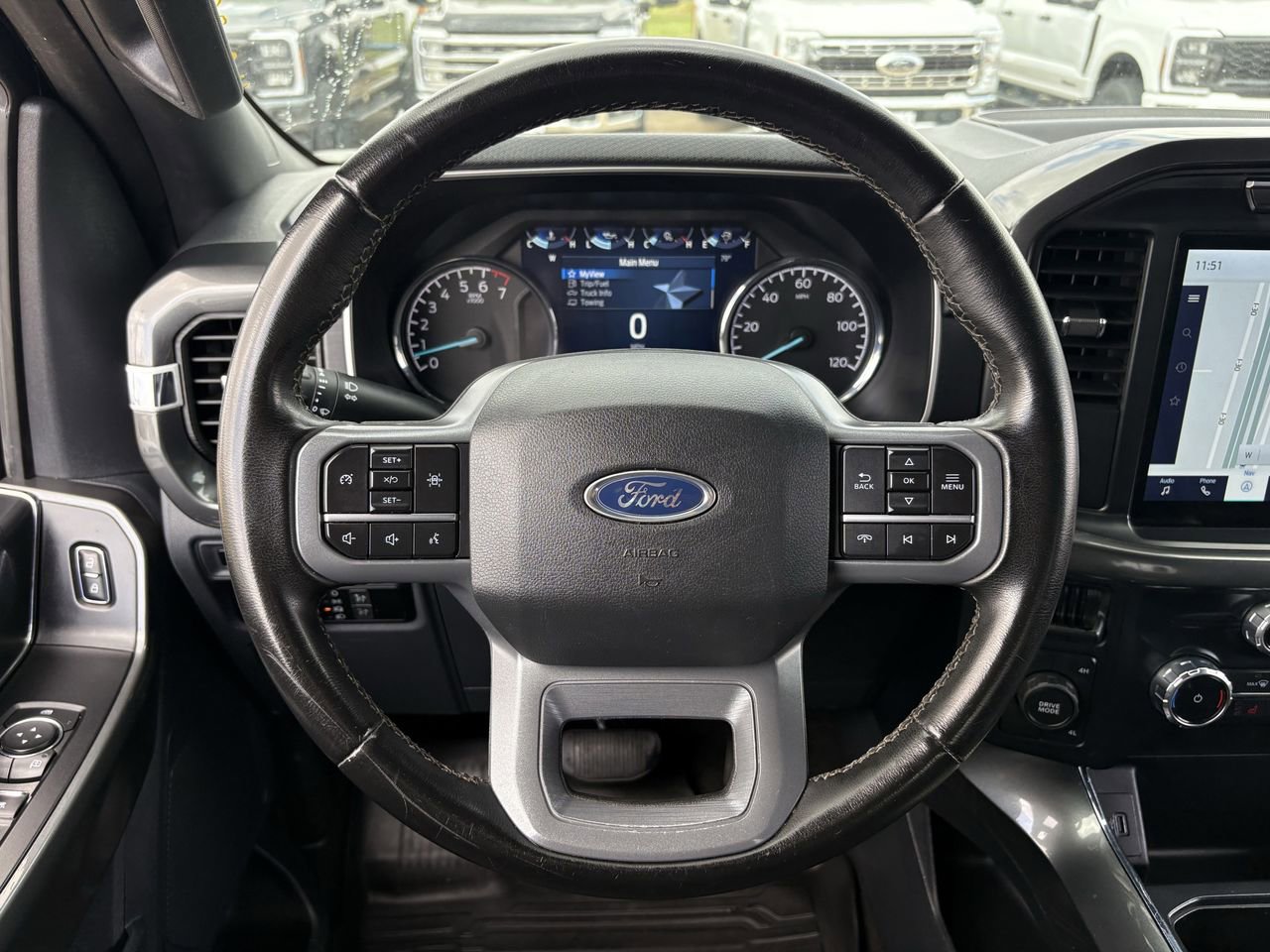 Certified 2023 Ford F150 XLT w/ Equipment Group 302A High AWD/4WD image 14