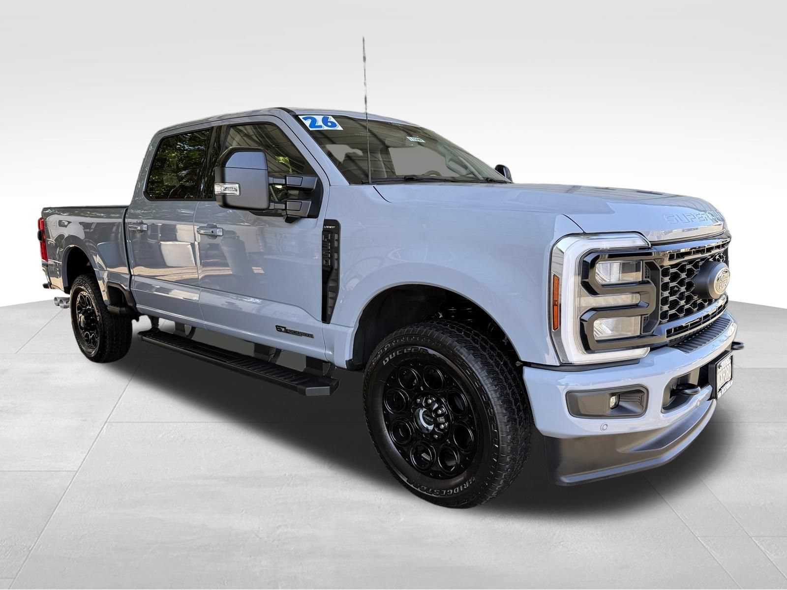Used 2026 Ford F350 Lariat w/ Black Appearance Package AWD/4WD image 3