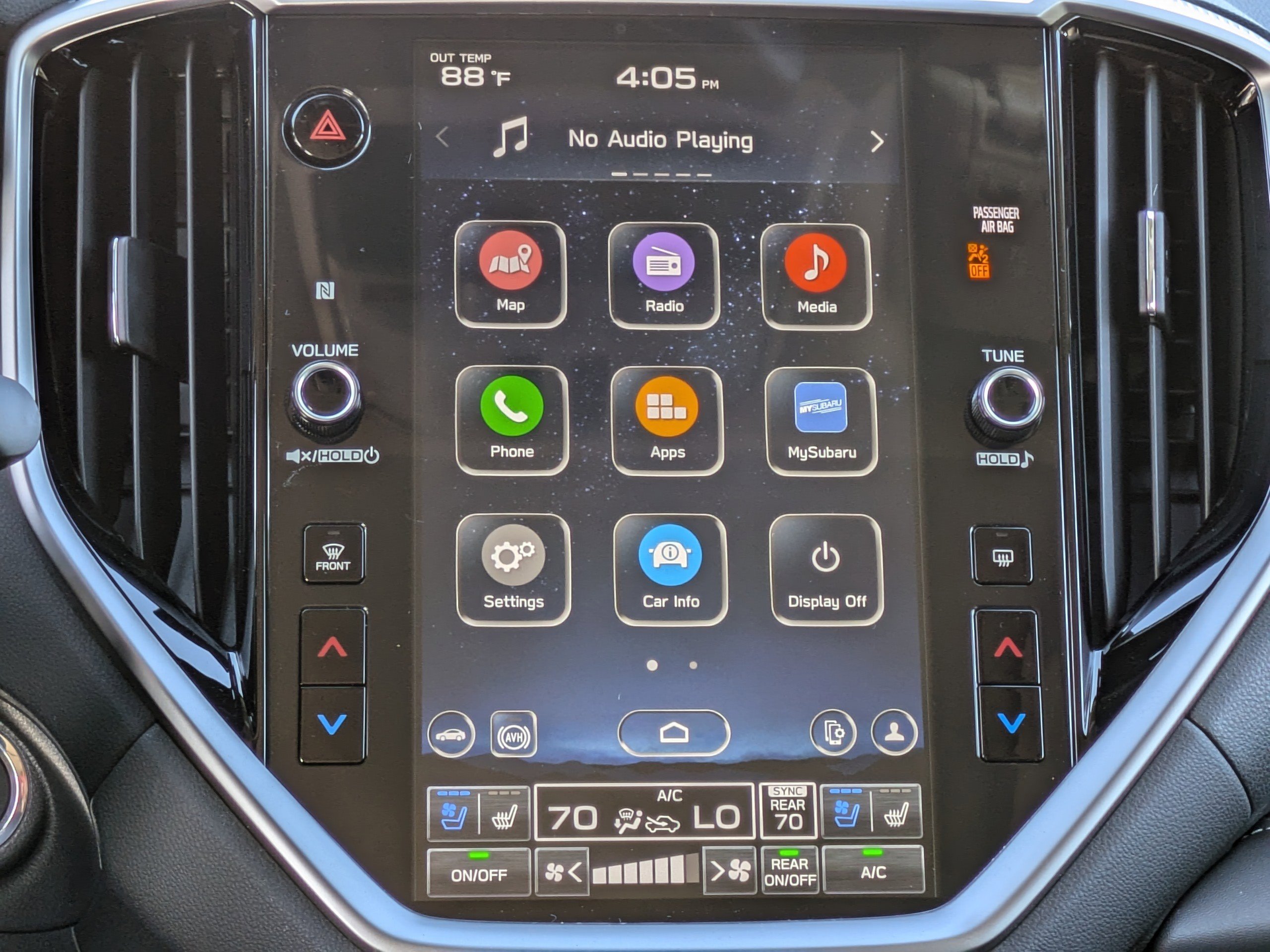 New 2025 Subaru Ascent Touring image 21