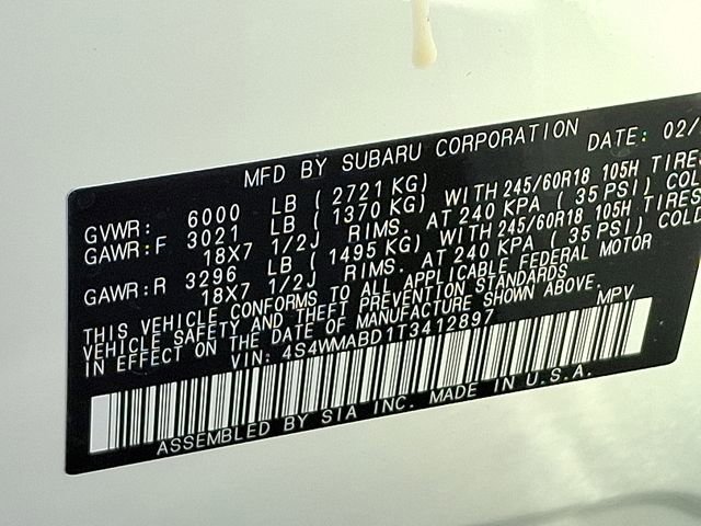 New 2026 Subaru Ascent Premium image 23