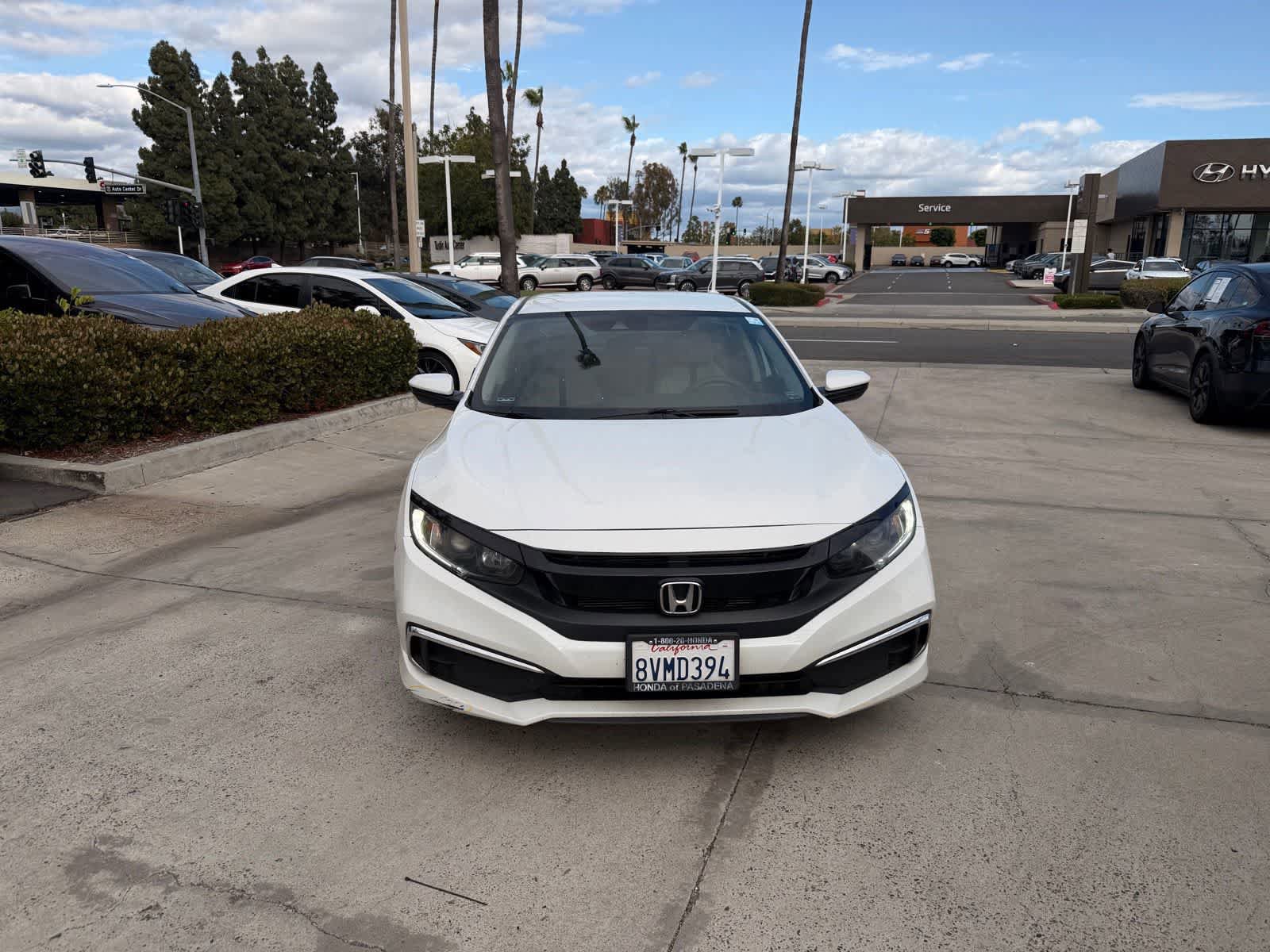 Used 2020 Honda Civic LX image 2