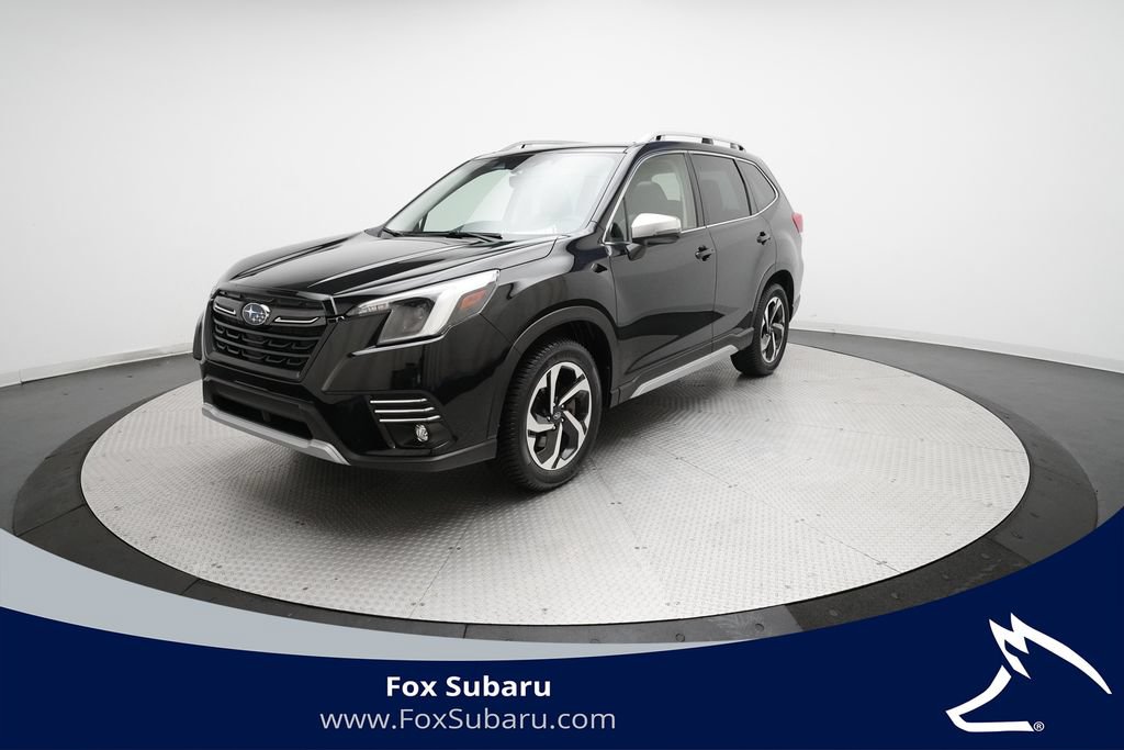 Certified 2024 Subaru Forester Touring w/ POP Package 3 AWD/4WD image 1