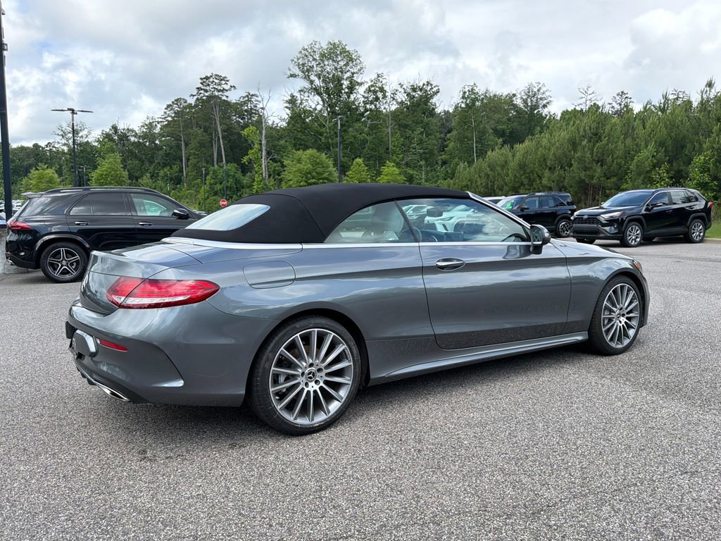 Used 2018 Mercedes-Benz C 300 Cabriolet image 18